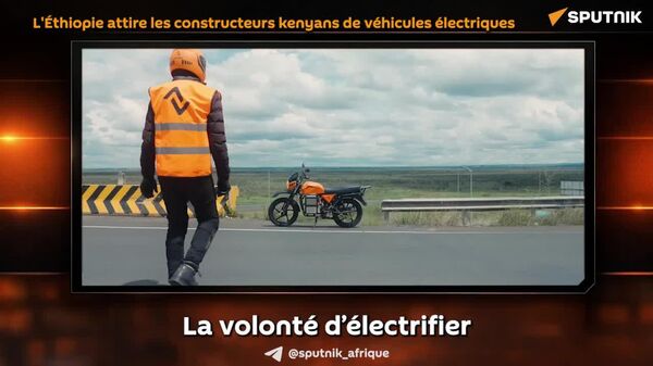 La révolution des véhicules électriques en Éthiopie attire les constructeurs kényans - Sputnik Afrique