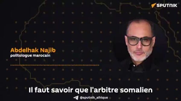 Arbitre somalien privé de Mondial: les États-Unis ostracisent certaines nationalités, selon un politologue marocain - Sputnik Afrique