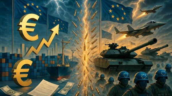 The EU shift into a military bloc will erode its prosperity for generations - Sputnik Africa