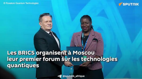 Rosatom prêt à partager ses technologies quantiques avec les BRICS, selon son PDG - Sputnik Afrique