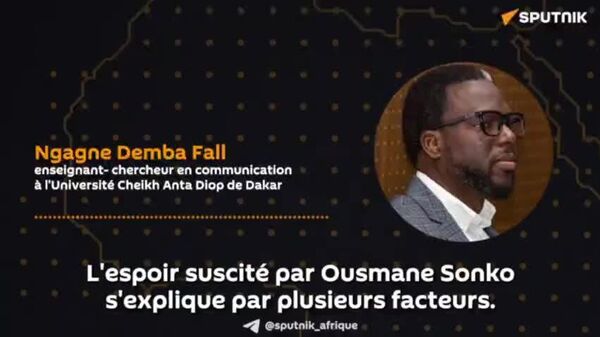 Ousmane Sonko reconduit à la tête de son parti: il a incarné une rupture, selon un chercheur - Sputnik Afrique