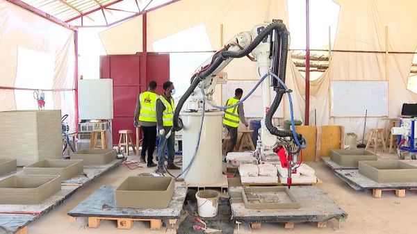 Ethiopia’s Council of Ministers Inspects Next-Generation Housing Site Using 3D Printing and Prefab Tech - Sputnik Africa