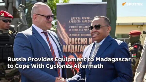 Russia Offers Equipment to Madagascar to Deal With Cyclones: Embassy - Sputnik Africa