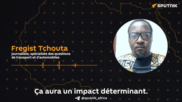 Un impact déterminant: un expert décrypte l'importance des corridors intégrateurs de transport et de commerce pour la zone CEMAC - Sputnik Afrique