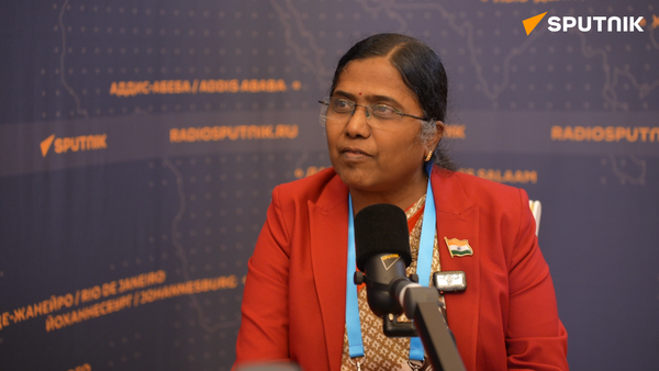 Interview with Dr. Revathi Mannepalli - Sputnik Africa