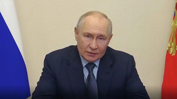 Les ennemis de la Russie n'hésitent pas à commettre des attaques terroristes, selon Poutine - Sputnik Afrique