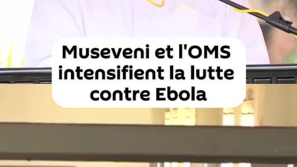 Museveni et l'OMS intensifient leurs efforts pour lutter contre l'Ebola - Sputnik Afrique