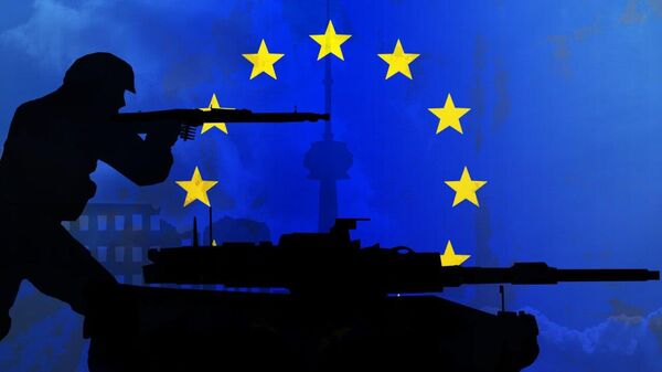 Une mauvaise idée dans une longue série de mauvaises décisions un expert critique le risque du virage militariste de l'UE - Sputnik Afrique