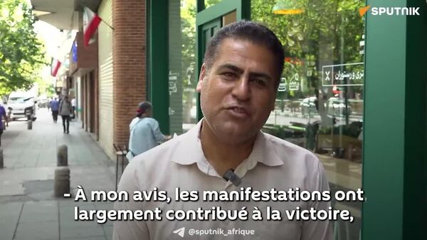 On a trouvé le point faible des Américains: des Iraniens sur la force de Téhéran dans le conflit avec les États-Unis - Sputnik Afrique