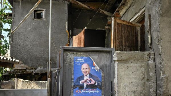 L'Occident a mené un soutien propagandiste actif aux élections en Arménie – politologue - Sputnik Afrique
