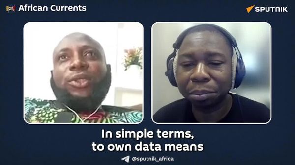 Unprotected and Uncompensated: How Tech Giants Profit From Exploiting Africa's Data - Sputnik Africa