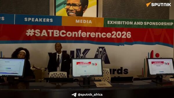 Watch: The 9th South African TB Conference Takes Place in Gauteng - Sputnik Africa