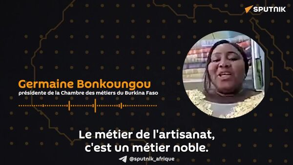 L'artisanat, c'est un métier noble — présidente de la Chambre des métiers burkinabè - Sputnik Afrique