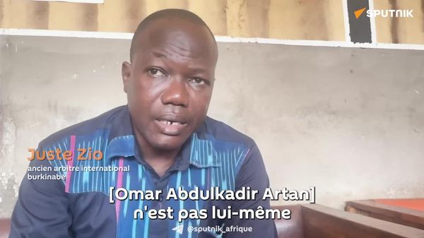 Un arbitre somalien écarté de la Coupe du Monde non pas parce qu'il n'était pas compétent mais à cause de sa nationalité — ancien arbitre international burkinabè - Sputnik Afrique