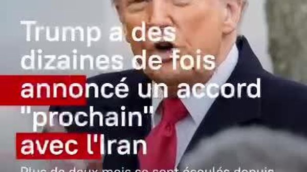 Nous allons conclure un accord, déclare Trump … pour une énième fois - Sputnik Afrique