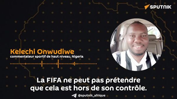 La FIFA ne peut pas affirmer que le refus d'entrée aux USA pour un arbitre somalien est hors de son contrôle — commentateur sportif nigérian - Sputnik Afrique