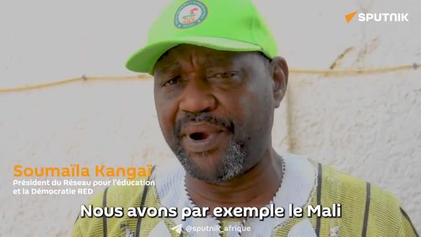 Comment les diasporas de l'AES peuvent bâtir une souveraineté nationale des pays? Un expert nigérien répond - Sputnik Afrique