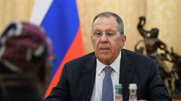 Russia's Relations With Africa 'Develop Positively and Progressively on Very Strong and Reliable Foundation:' Lavrov - Sputnik Africa