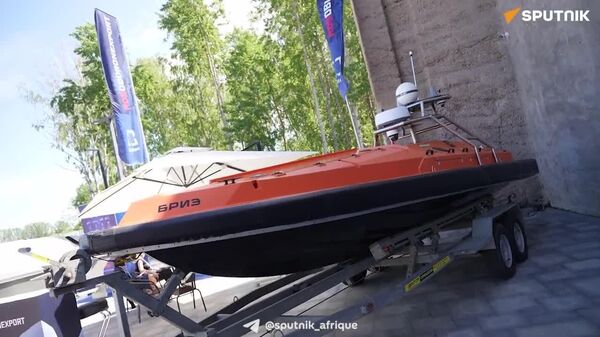 Salon international de la défense maritime Flotte-2026: la Russie présente ses systèmes ses nouvelles générations d'armes - Sputnik Afrique