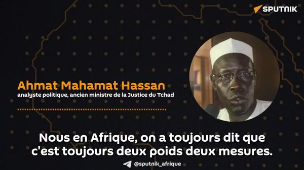 Avec un tel comportement immoral, on ne peut pas être procureur - analyste tchadien à propos de la suspension du procureur de la CPI pour harcèlement sexuel - Sputnik Afrique