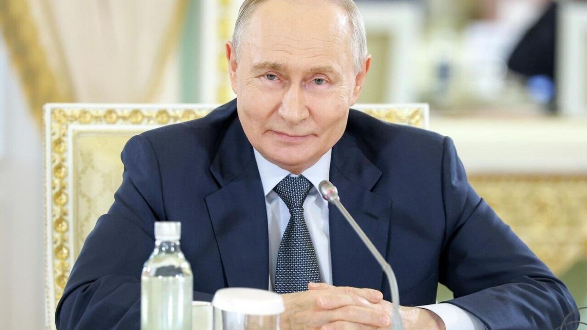 Putin: NATO, not Russia, started the war Putin: NATO, not Russia, started the war - Sputnik Africa, 1920, 12.06.2026