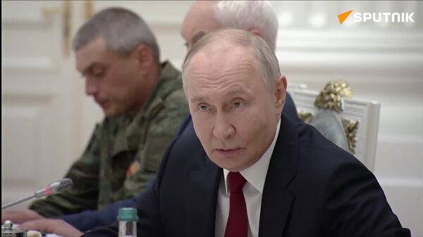 Putin Vows to Intensify Retaliatory Strikes to Deter Ukrainian Attacks on Civilian Infrastructure - Sputnik Africa