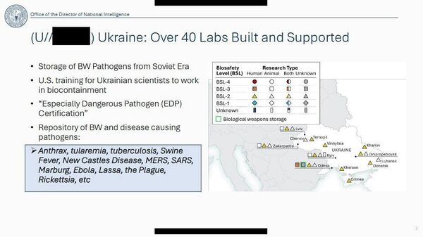 Declassified files expose vast US-funded global biolab network - Sputnik Africa