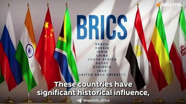 'BRICS Has Become New Direction & New Beginning in Global Strategic Competition,' Says Tanzanian Analyst - Sputnik Africa