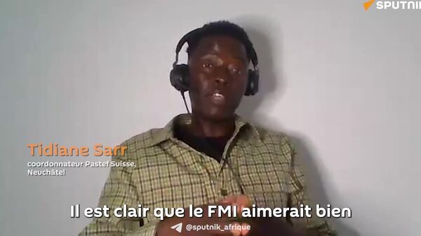 Ce qui est une trahison pour Ousmane Sonko, c'est que le FMI nous dicte les conditions - un analyste - Sputnik Afrique