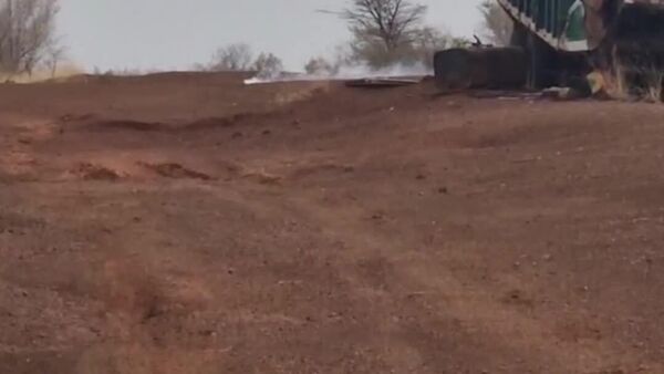 L’Africa Corps russe au Mali publie une vidéo de la destruction d’un engin explosif improvisé - Sputnik Afrique