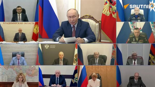Putin: Russian forces advance on all fronts in the military operation - Sputnik Africa