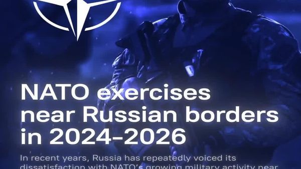 NATO Conducts Largest Military Exercises Near Russian Borders Since Cold War - Sputnik Africa