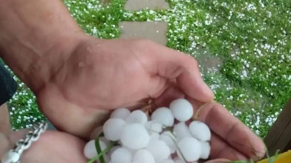 Hail Ice Pearls Unexpectedly Hit Moscow Region in June - Sputnik Africa