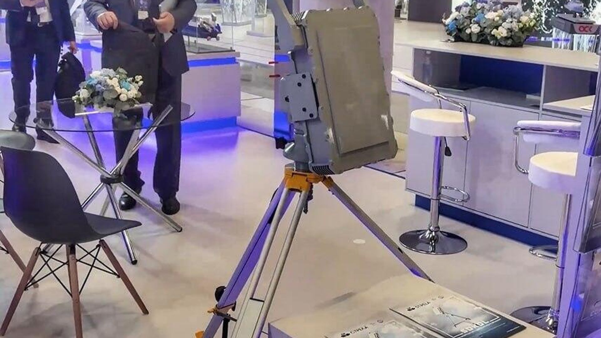La Russie dévoile pour la première fois une station portable de détection de drones au salon Flotte-2026 La Russie dévoile pour la première fois une station portable de détection de drones au salon Flotte-2026 - Sputnik Afrique, 1920, 13.06.2026