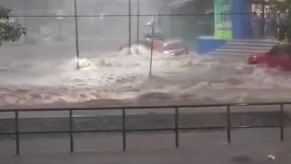 Torrential Rains Trigger Severe Flooding in Honduras - Sputnik Africa