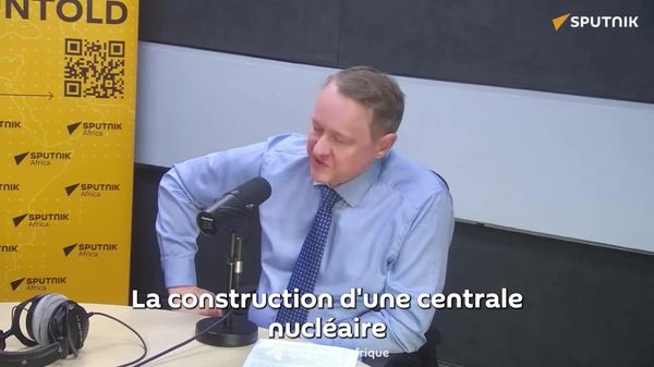 La centrale nucléaire russo-éthiopienne pourrait devenir un fleuron de la coopération technologique - représentant commercial russe en Éthiopie - Sputnik Afrique