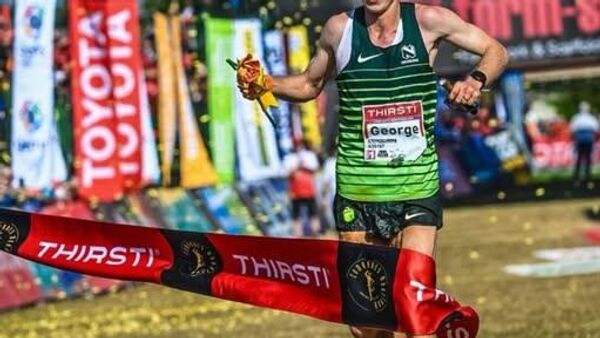 South African George Kusche Wins 99th Comrades Marathon, Sets New Men’s Course Record - Sputnik Africa