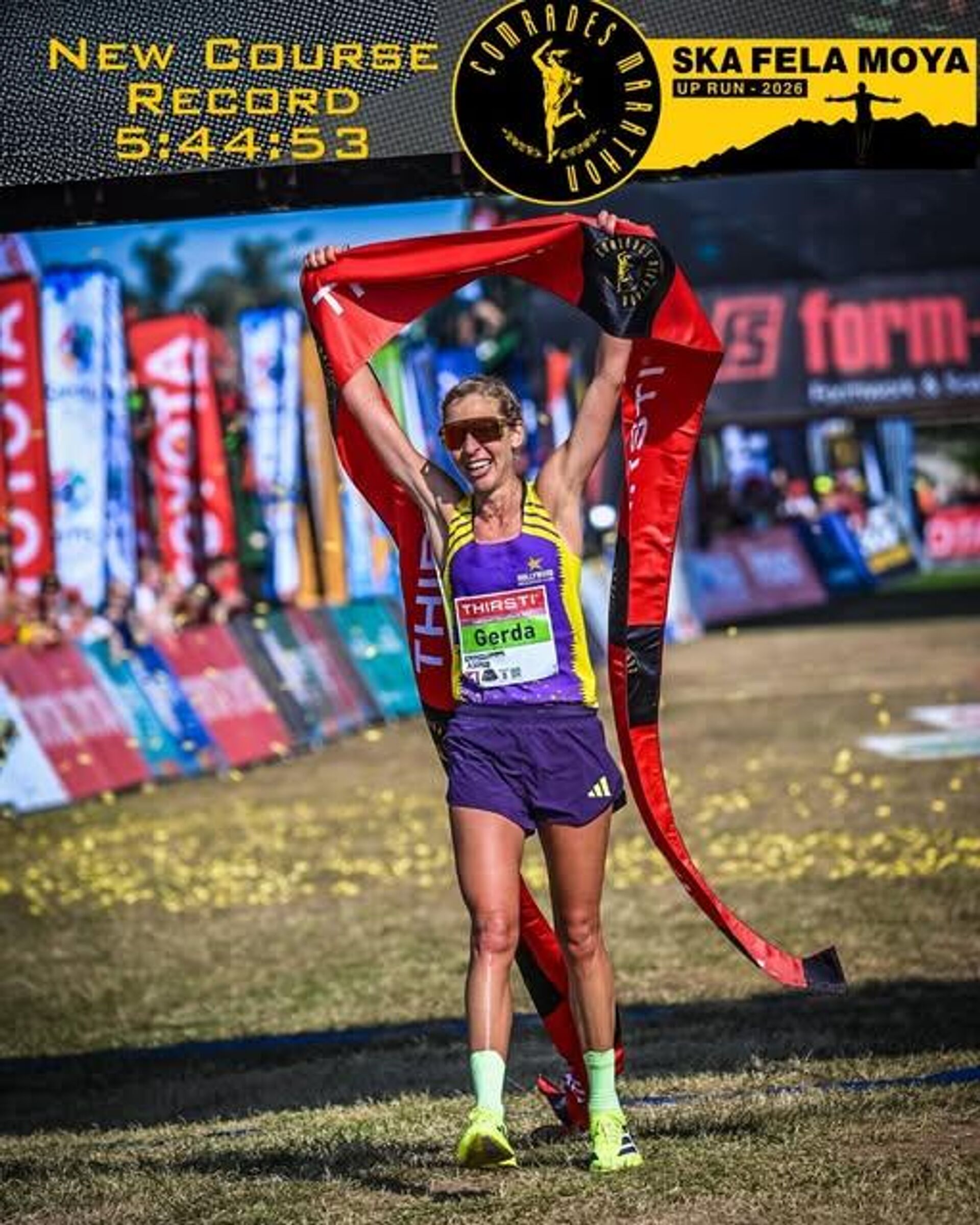 South African George Kusche Wins 99th Comrades Marathon, Sets New Men’s Course Record South African George Kusche Wins 99th Comrades Marathon, Sets New Men’s Course Record - Sputnik Africa, 1920, 14.06.2026
