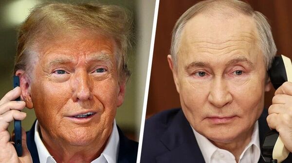 Putin Held Phone Conversation With Trump - Sputnik Africa