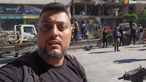 Three Dead & Several Wounded: Israeli Airstrike Hits Beirut - Sputnik Africa