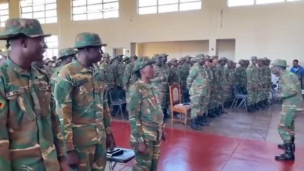 Zambian Army's Pep Speech Will Make You Want To Run Through Wall - Sputnik Africa