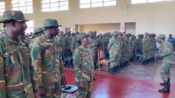 En cas de manque de motivation, regardez simplement cette vidéo de l'armée zambienne - Sputnik Afrique