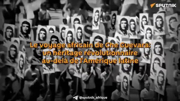 Plutôt mourir debout que vivre à genoux: hommage à Che Guevara et à sa contribution à la libération de l’Afrique - Sputnik Afrique