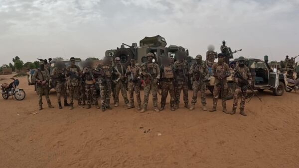 L'Afrika Corps russe et l'armée malienne ont mené des opérations conjointes dans la région de Gao - Sputnik Afrique