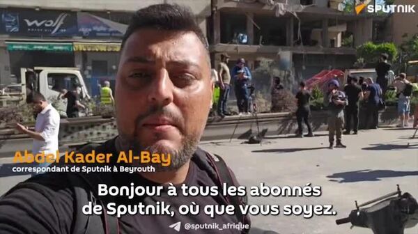 Une frappe israélienne fait trois morts dans la banlieue sud de Beyrouth - Sputnik Afrique