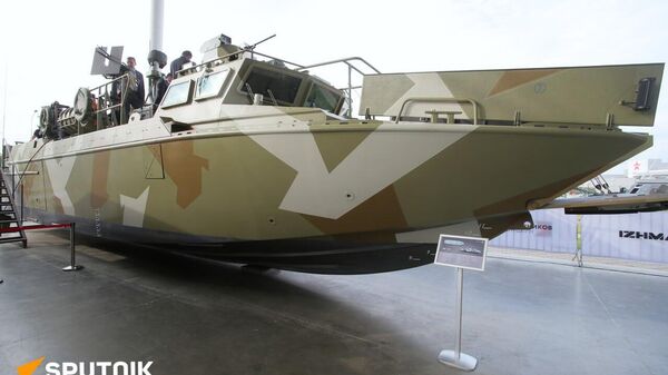 Russian BK-16E Boats Prove Highly Effective Against Terrorists in Africa, Says Manufacturer - Sputnik Africa
