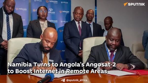Namibia Turns to Angola’s Angosat‑2 to Boost Internet in Remote Areas: Regulator - Sputnik Africa