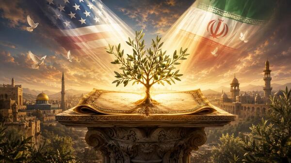 L’accord entre les États-Unis et l’Iran est le fruit d’efforts menés avec des partenaires régionaux et internationaux, selon Le Caire - Sputnik Afrique