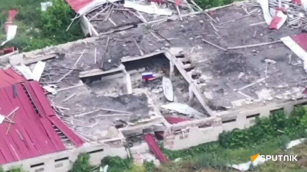 La Défense russe montre des images de la libération d'Artioma, dans le Donbass - Sputnik Afrique