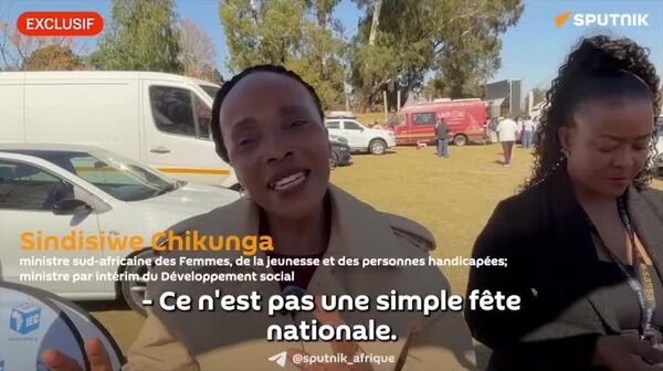 L'Afrique du Sud lance une initiative d'autonomisation des jeunes - Sputnik Afrique